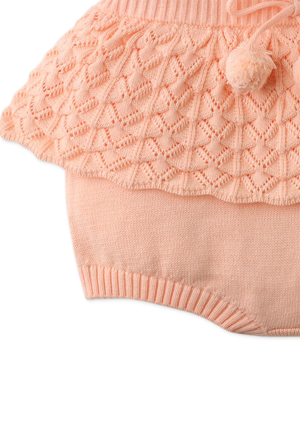 جينجرسنابس تنورة شورت بيبي بناتي قصيرة خوخي