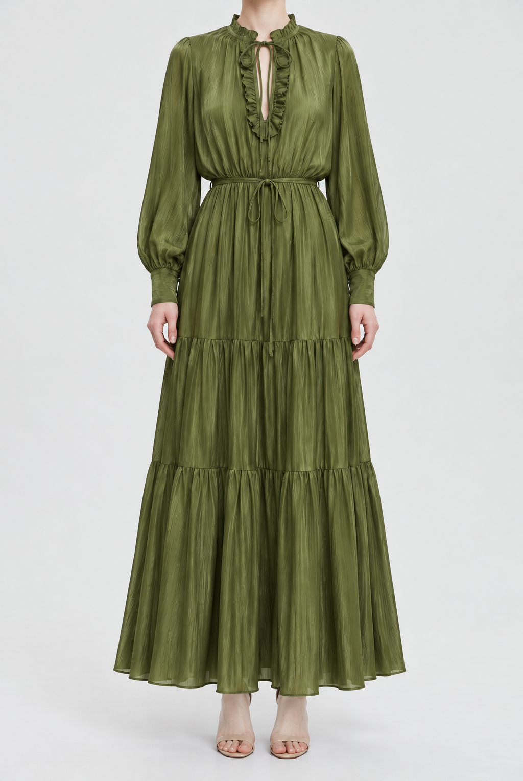IYE786W264CZ green Alice garment front