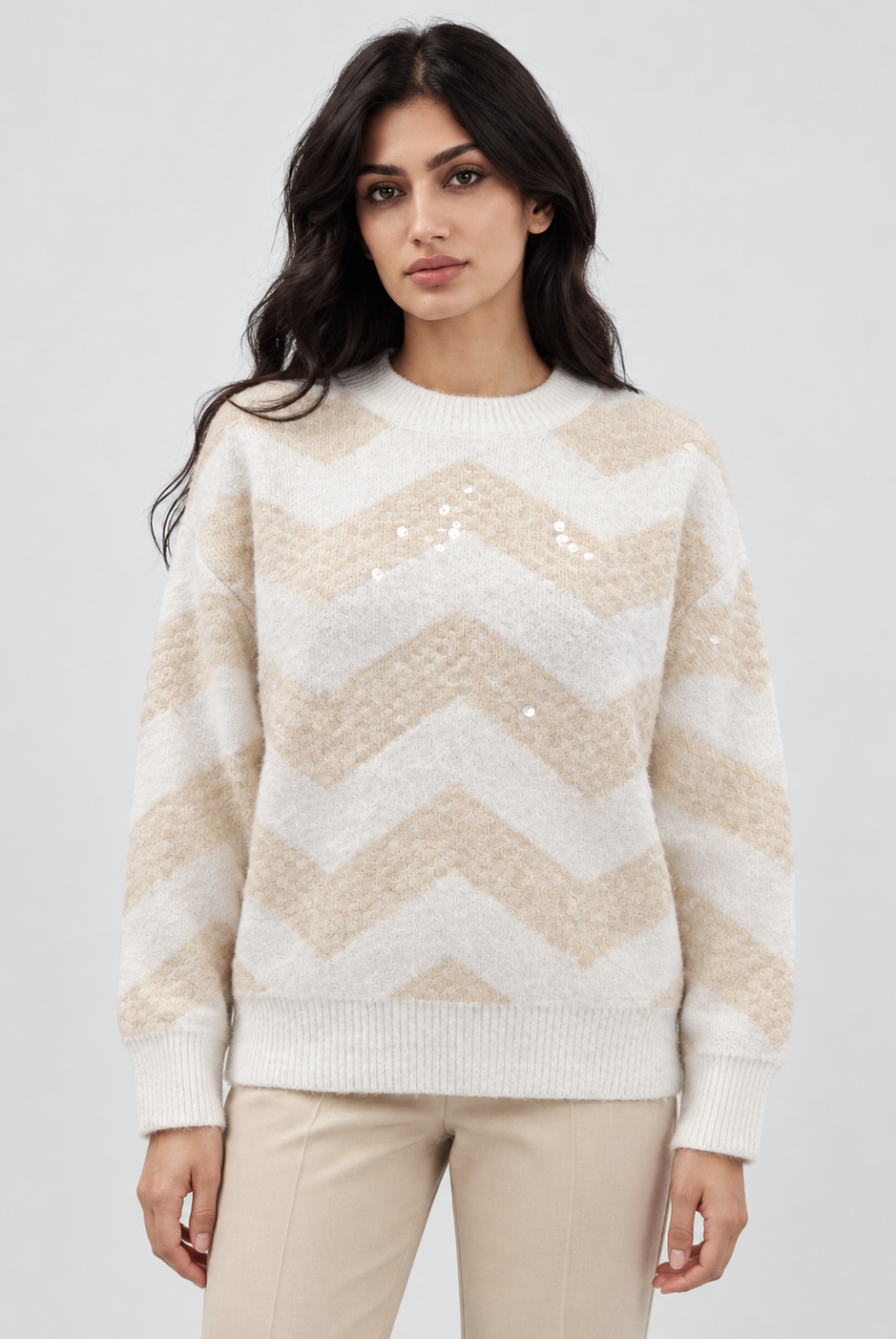 IYE789W264CDY ivory full front on Helya