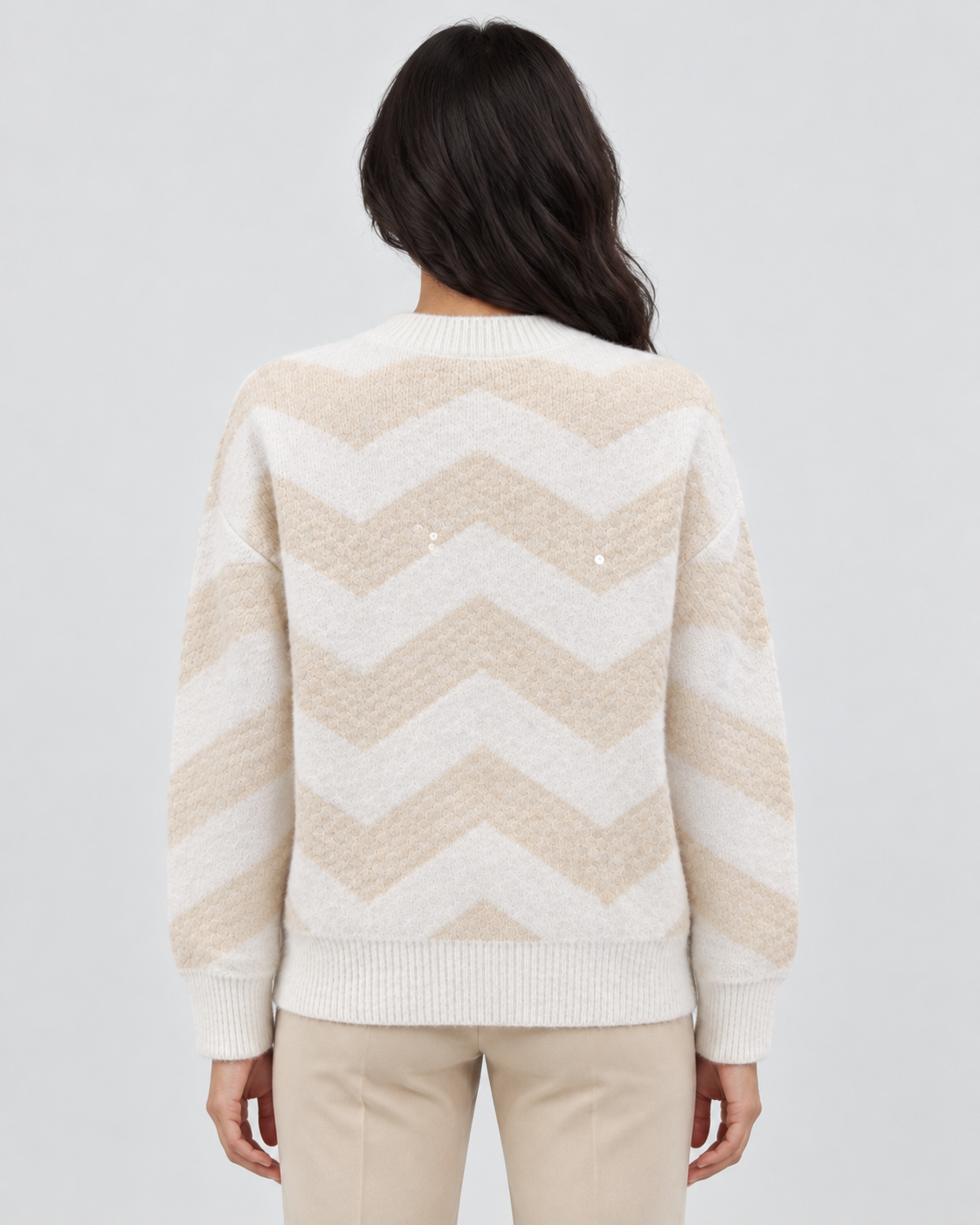 IYE789W264CDY ivory back view on Helya
