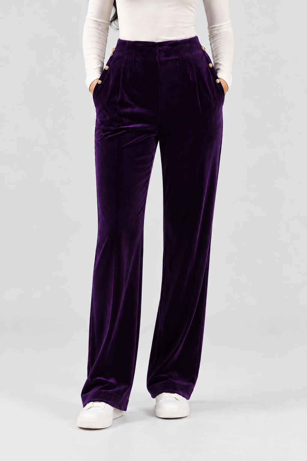 IYE851W264KG aubergine, garment front