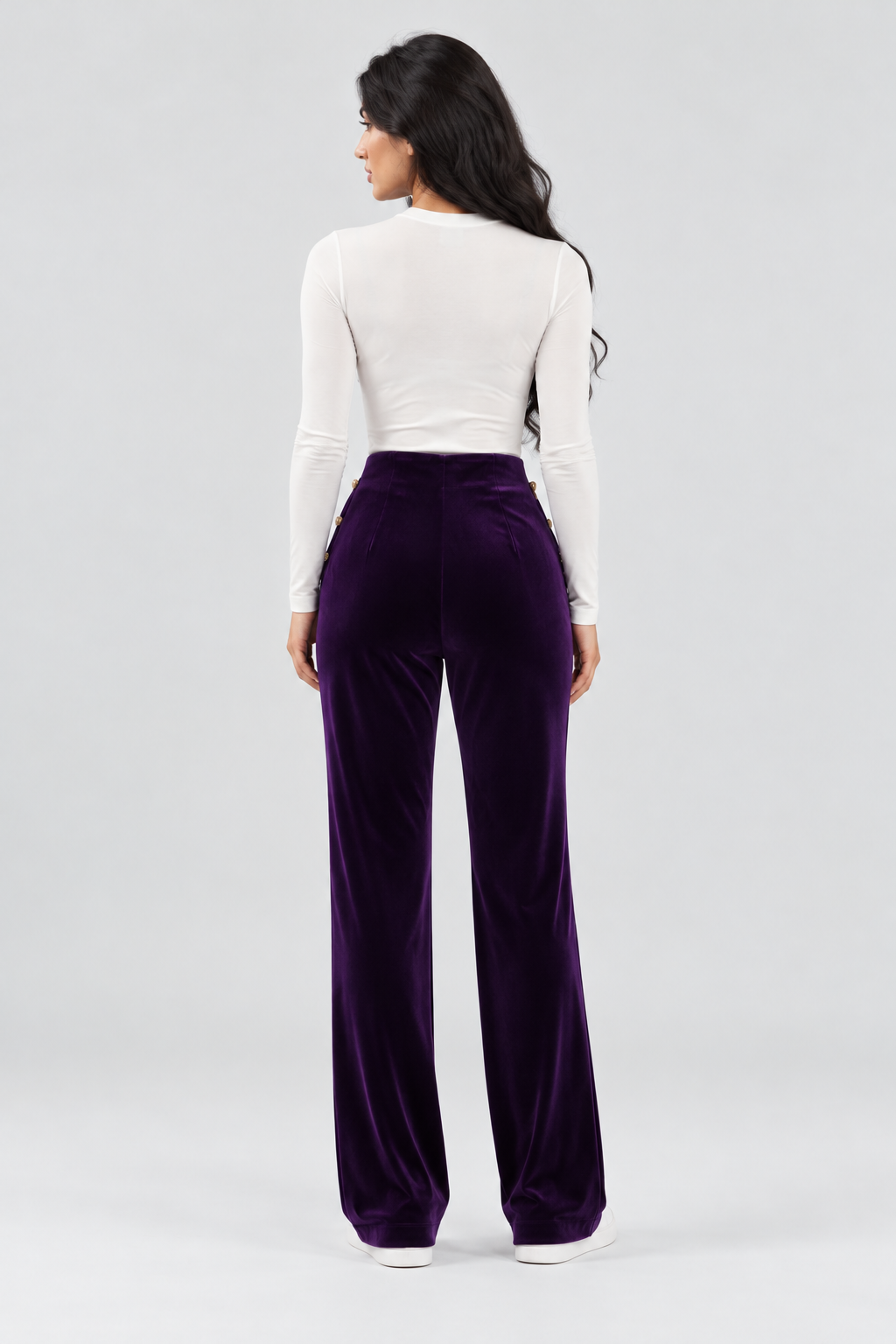 IYE851W264KG aubergine, back