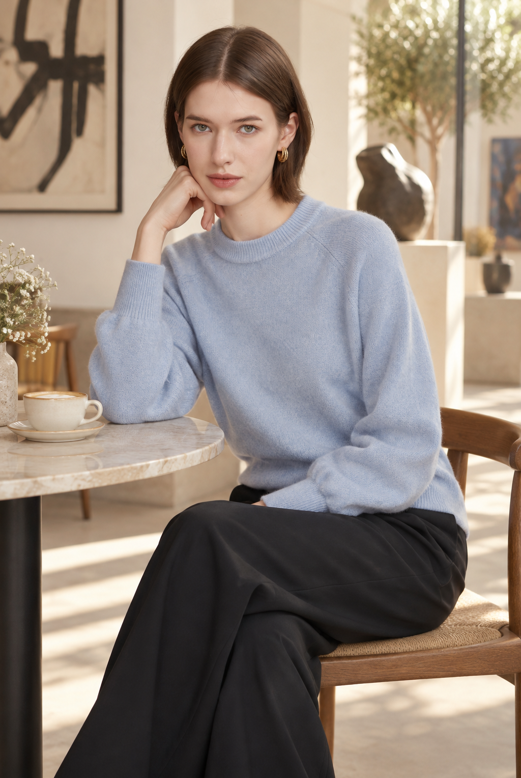 IYE862W264CDY light blue, lifestyle