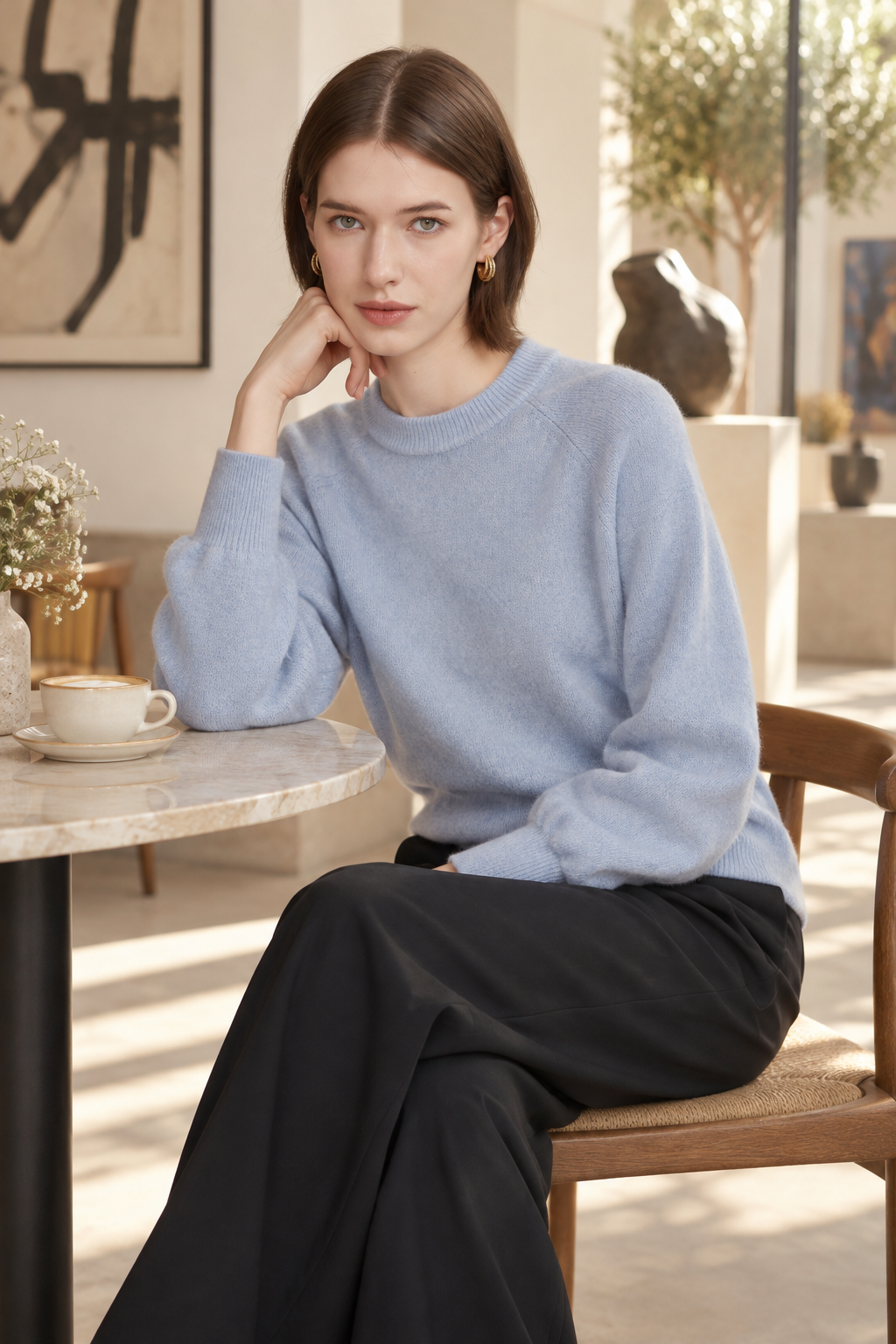 IYE862W264CDY light blue, lifestyle