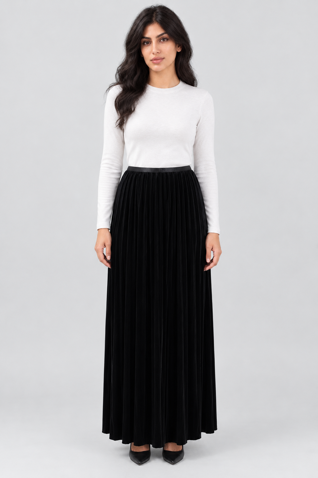 IYE977W264KG black, full front