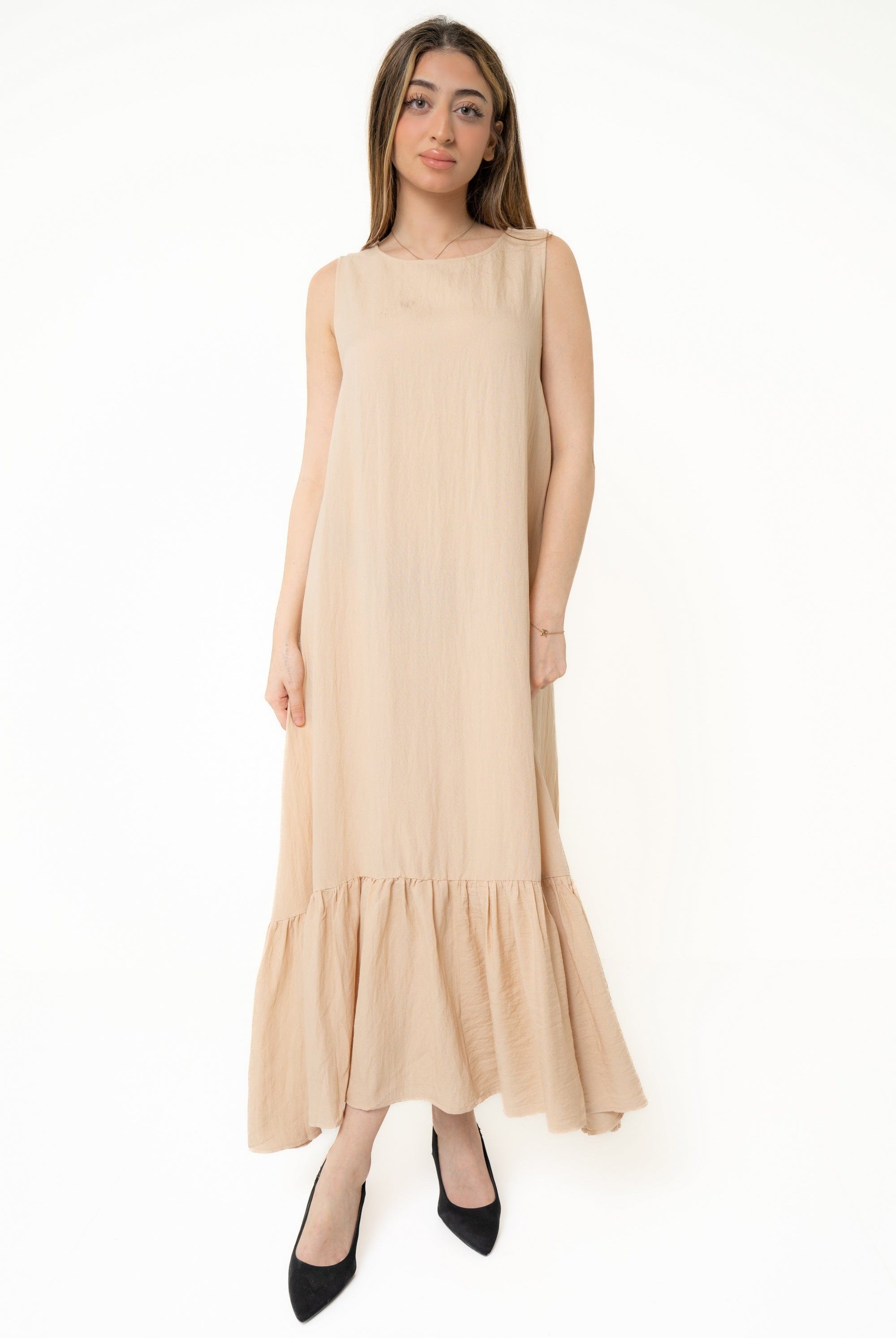 يولا فستان كت بديل منفوش