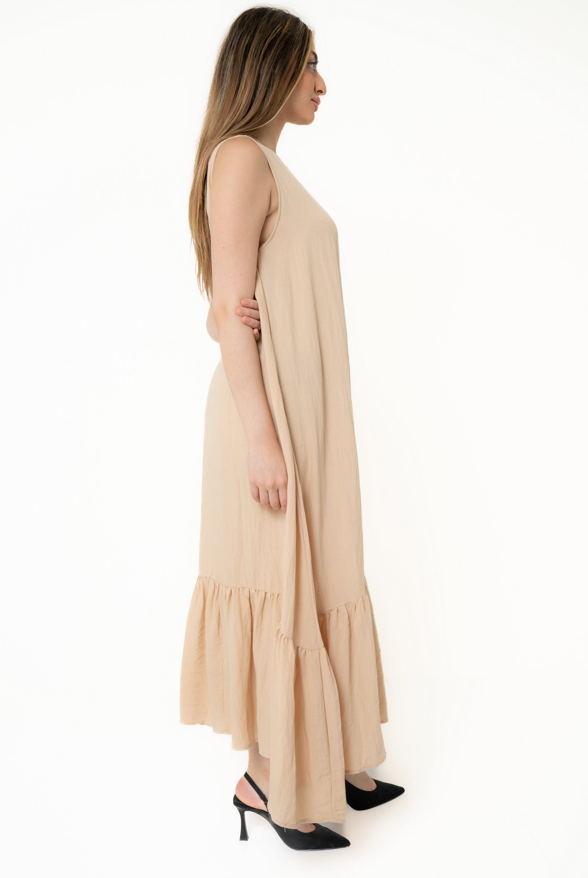 يولا فستان كت بديل منفوش