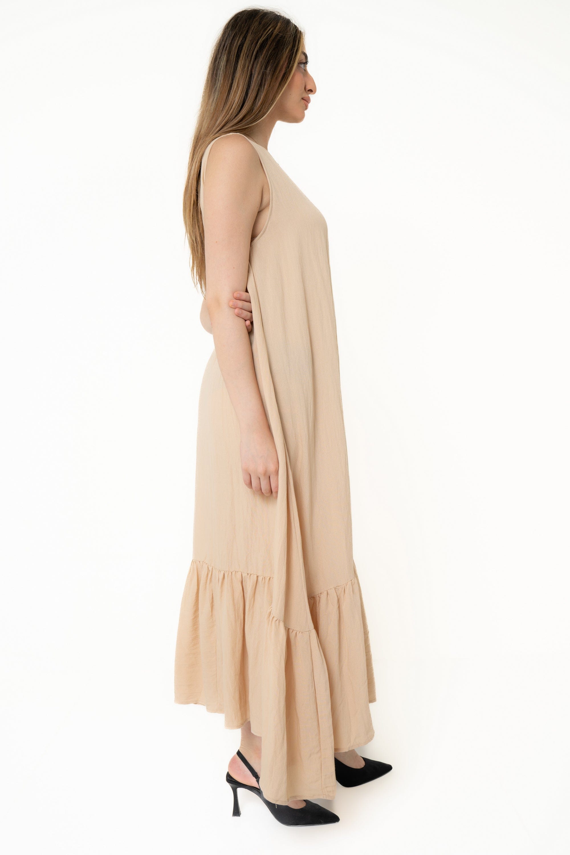 يولا فستان كت بديل منفوش