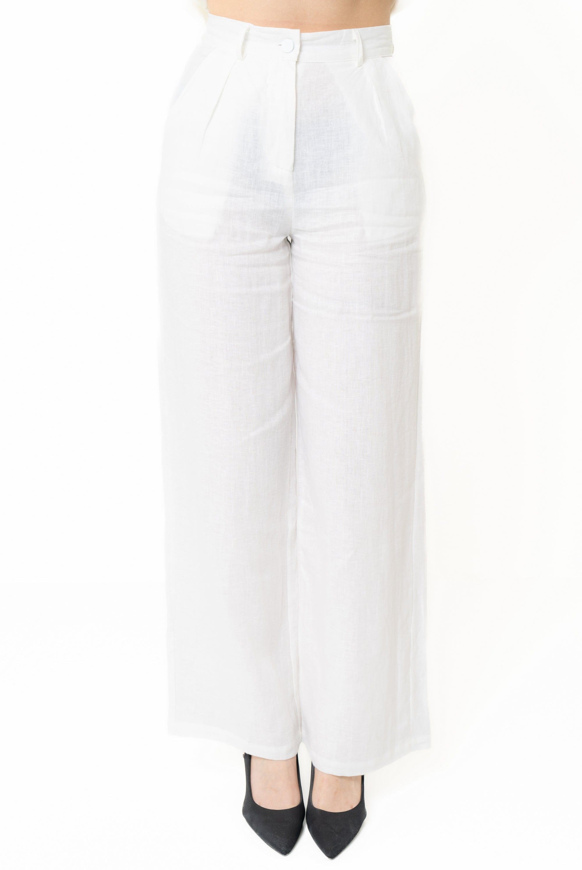 يولا بنطلون نسائي طويل واسع ساده