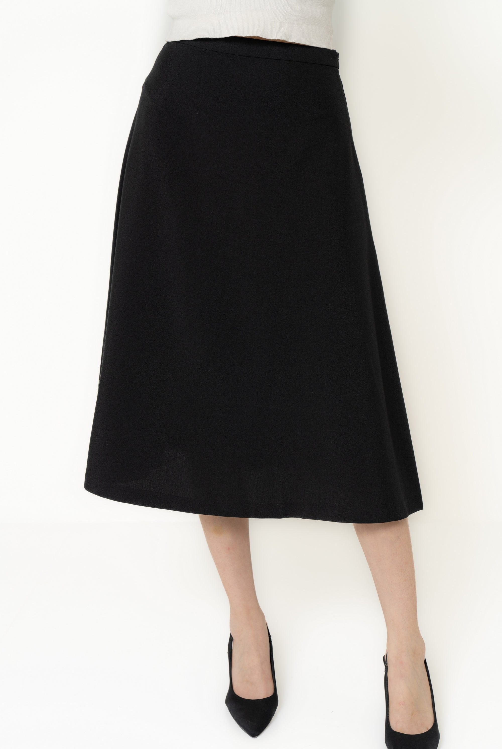 يولا تنورة نسائي قصيرة ساده