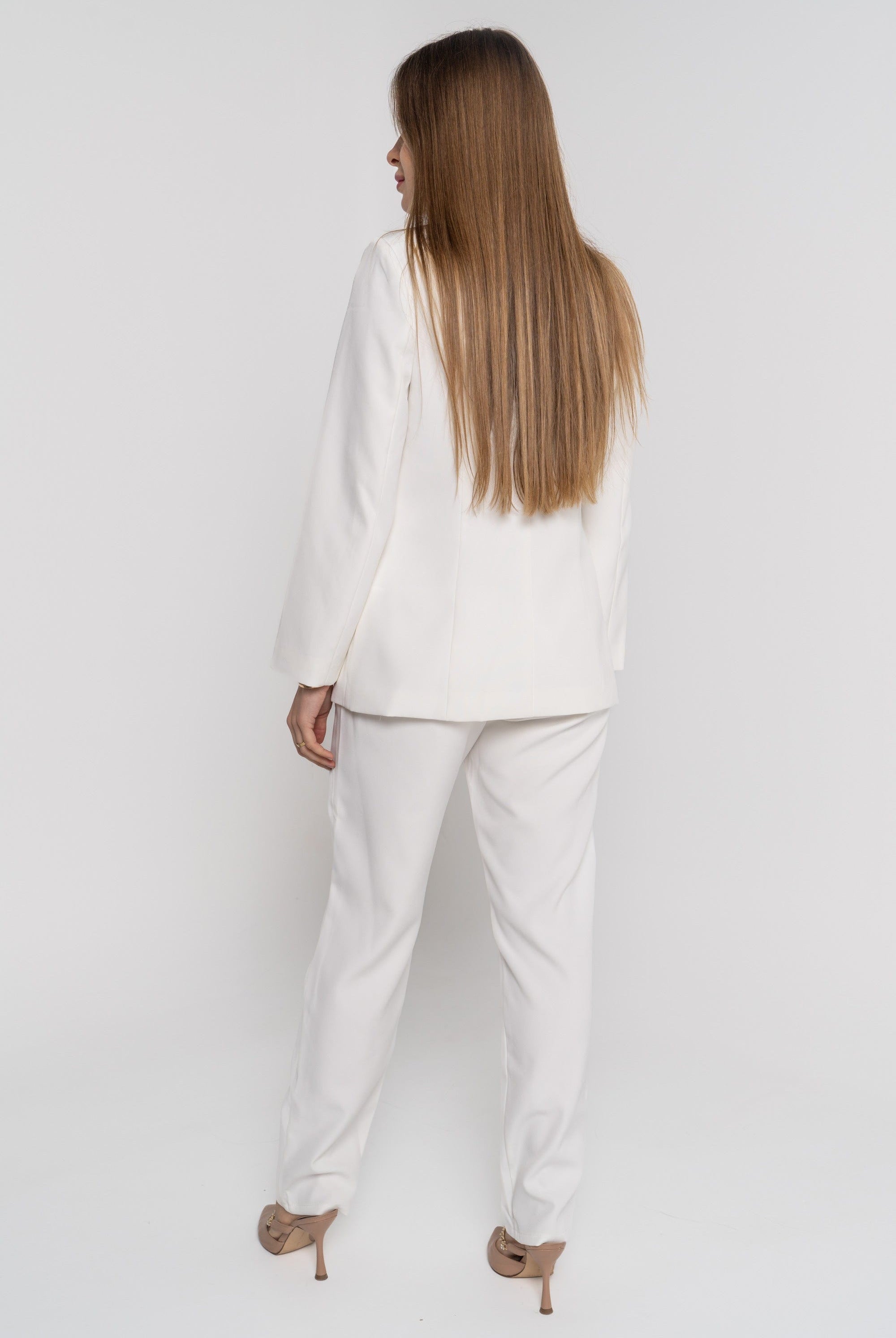 نتشي بنطلون طويل رسمي سادة نسائي