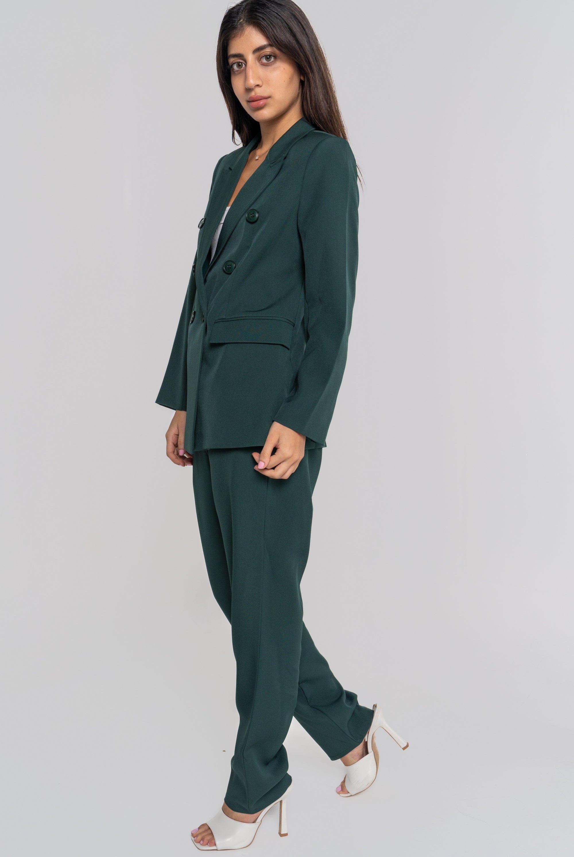 نتشي بنطلون طويل رسمي سادة نسائي