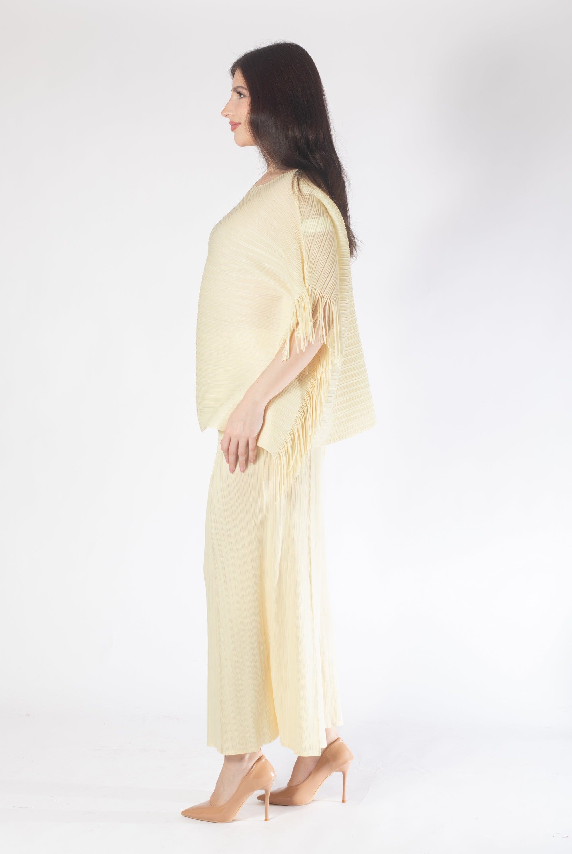 بنطلون طويل واسع نسائي