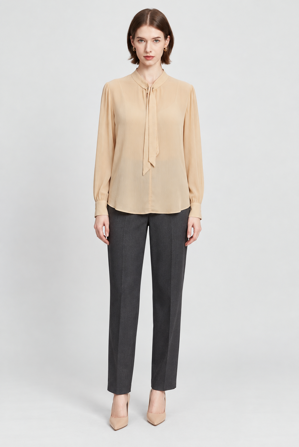 LC2706-24Q301 beige Maria full front