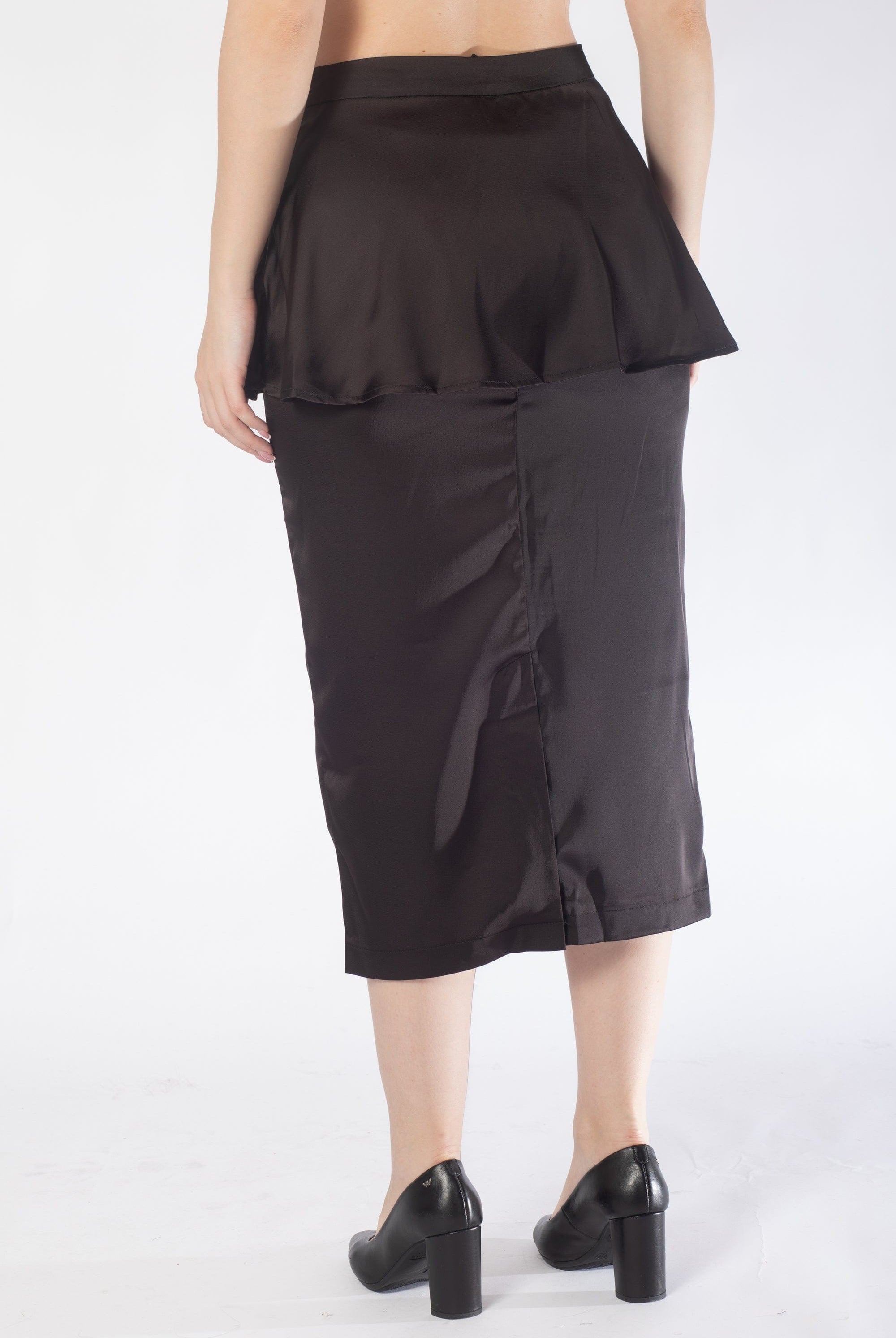 تنورة ميدي بطبقة نسائي