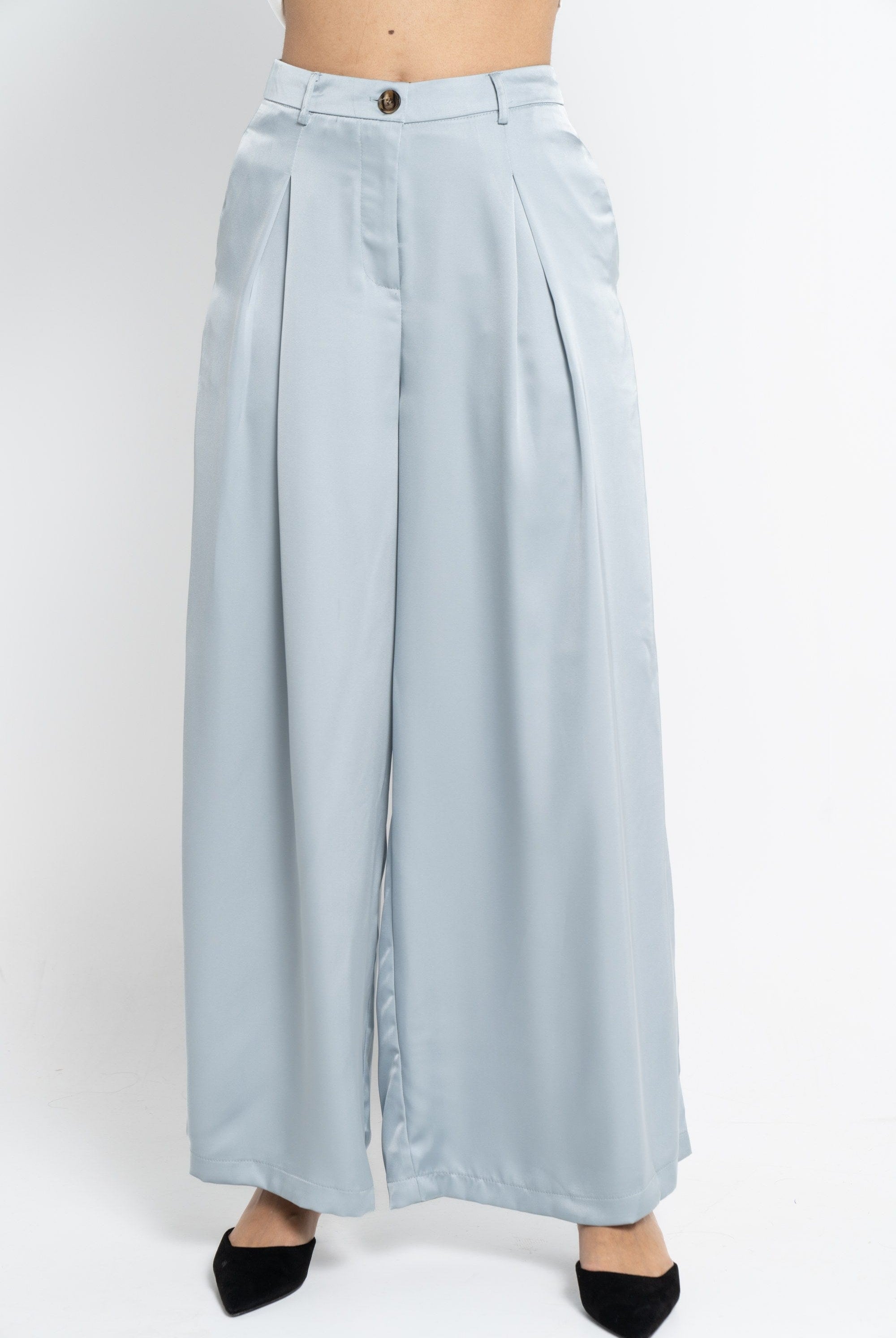 نتشي بنطلون طويل واسع نسائي