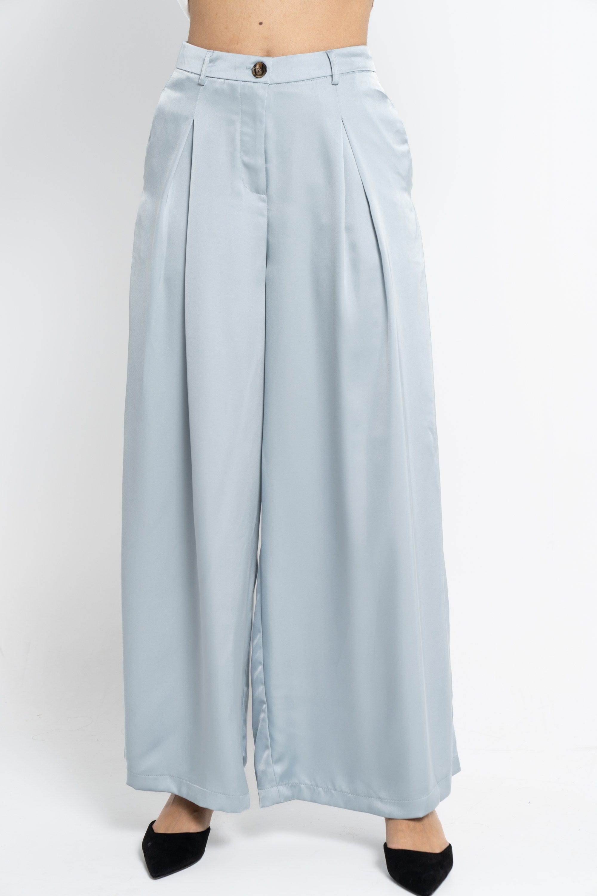 نتشي بنطلون طويل واسع نسائي