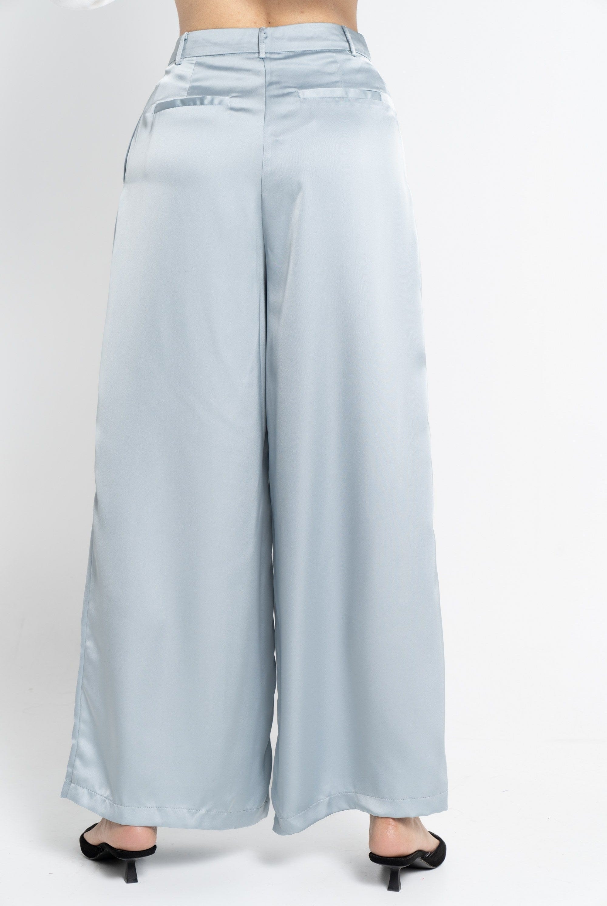 نتشي بنطلون طويل واسع نسائي