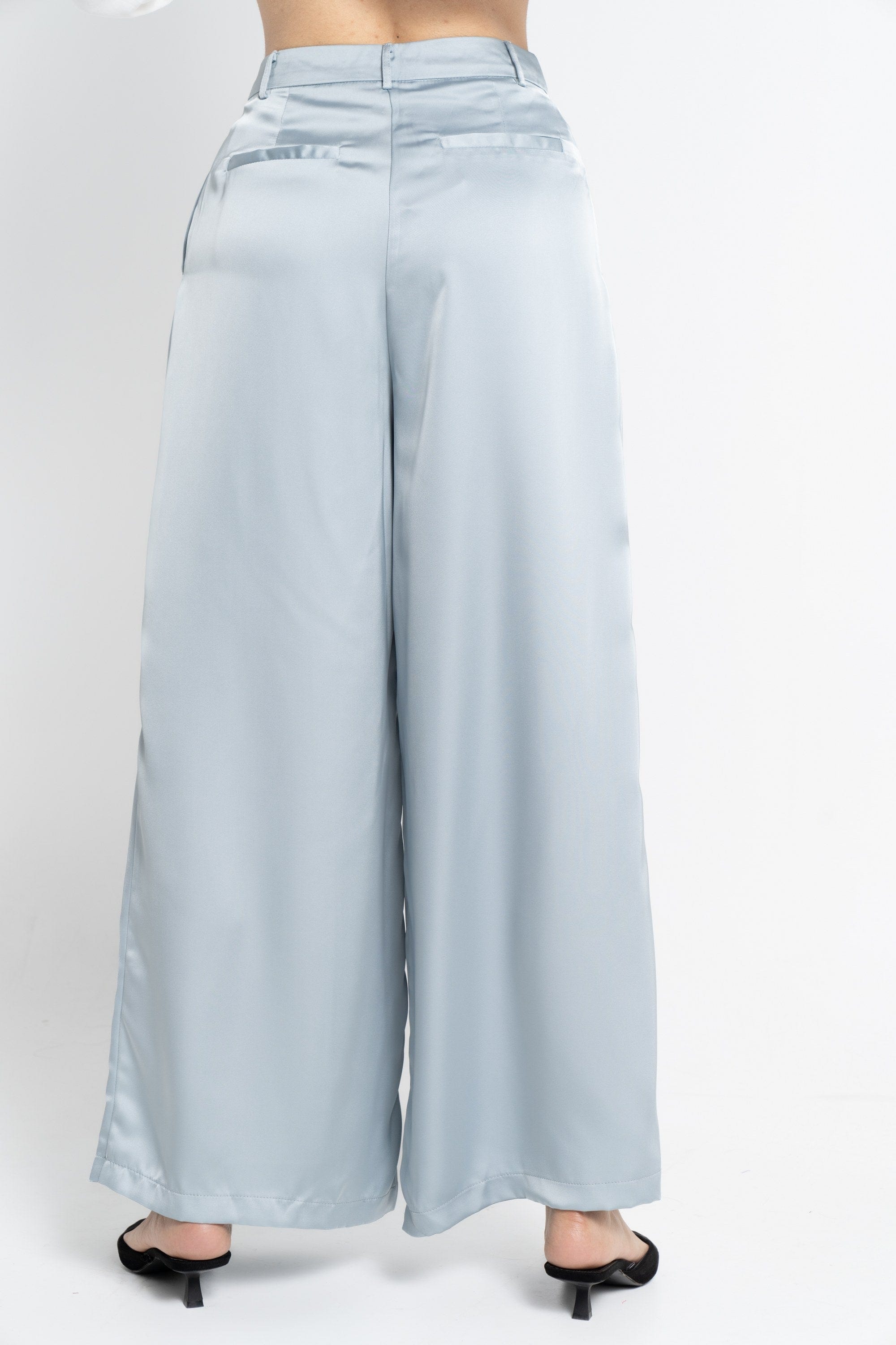 نتشي بنطلون طويل واسع نسائي