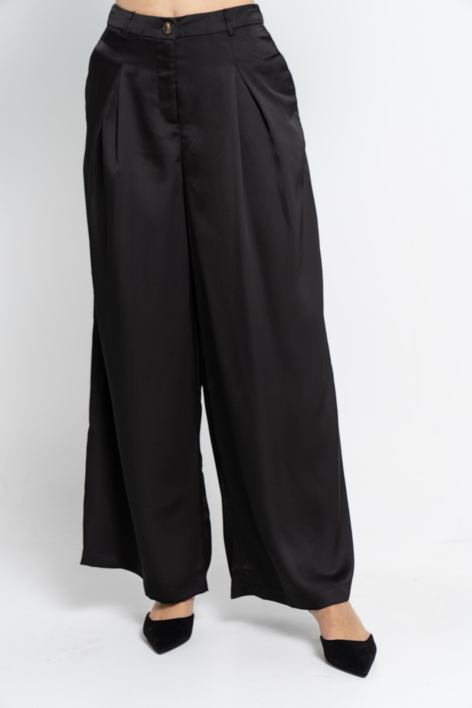 نتشي بنطلون طويل واسع نسائي