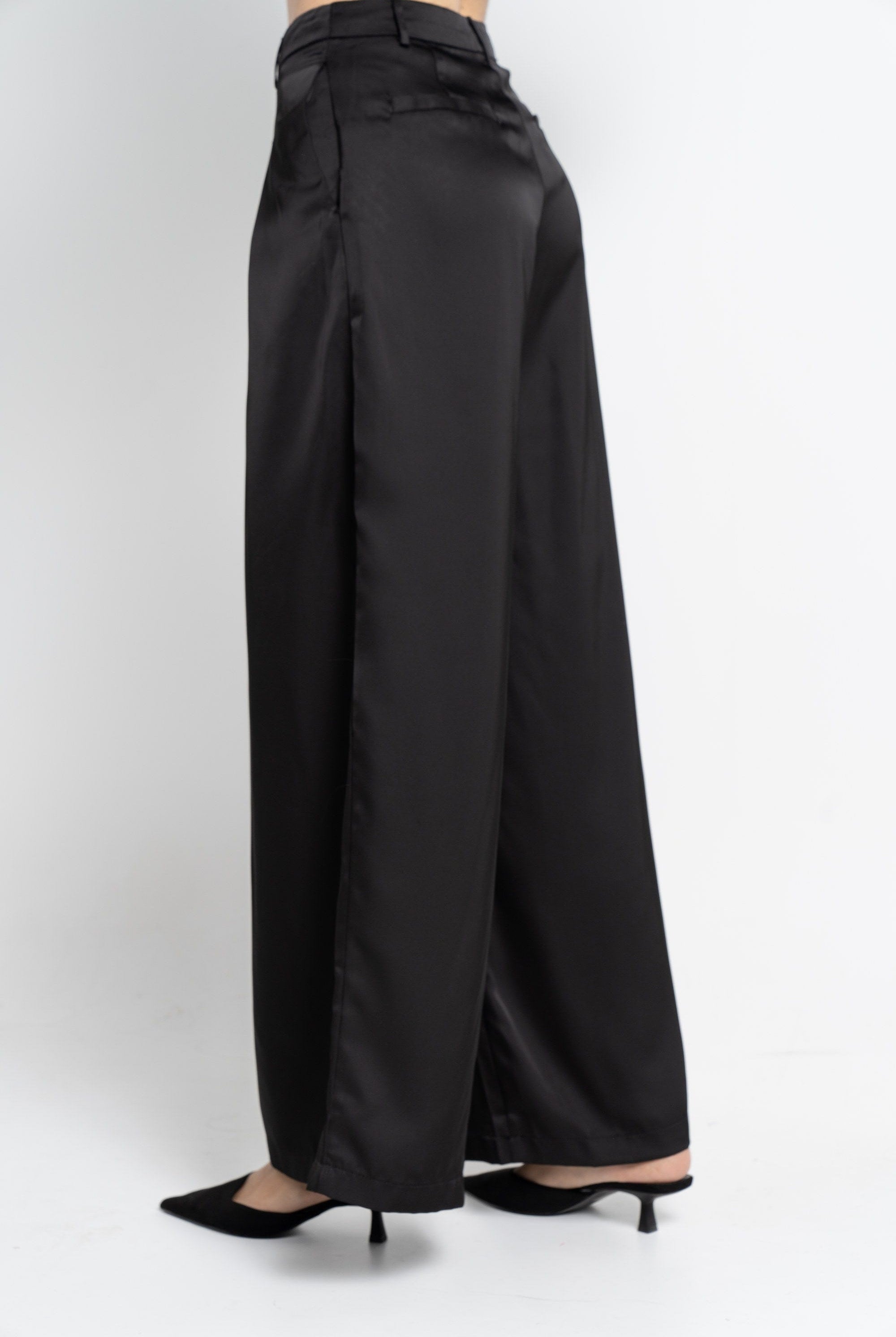 نتشي بنطلون طويل واسع نسائي