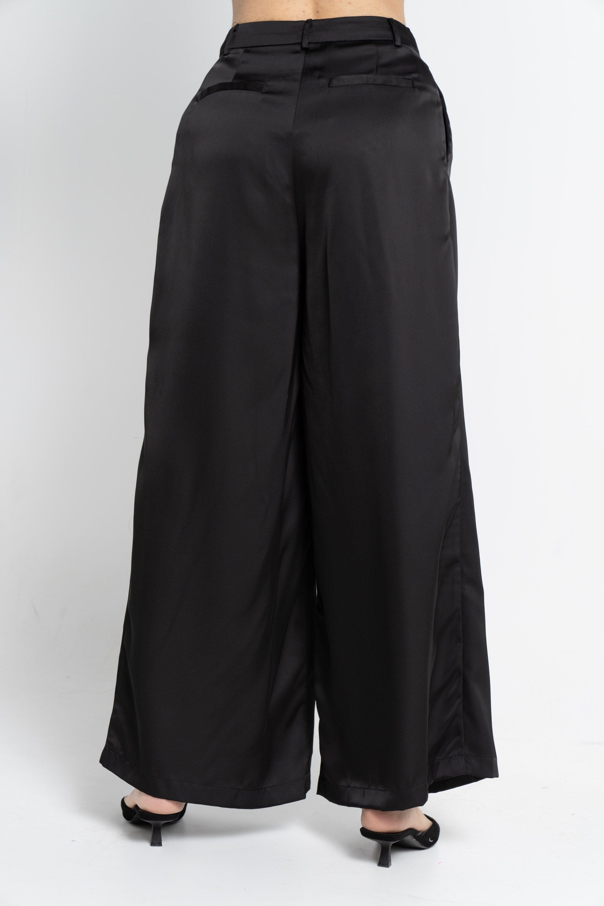 نتشي بنطلون طويل واسع نسائي