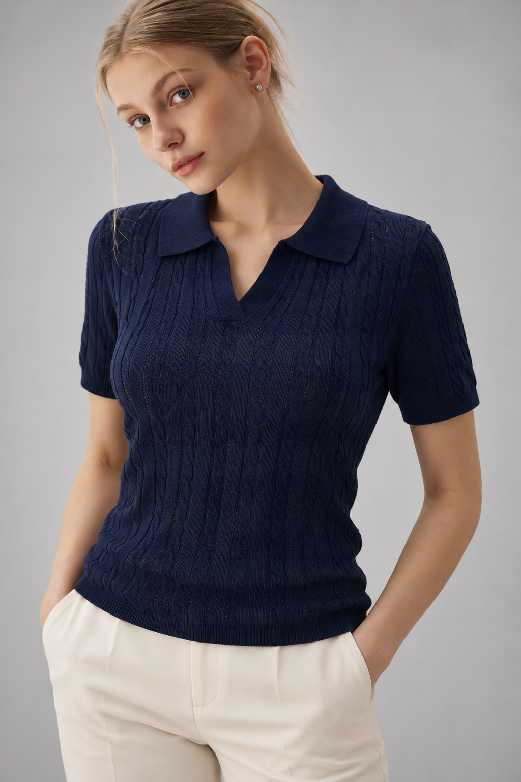 Garment detail on Temmy - LIV0343AGI Navy