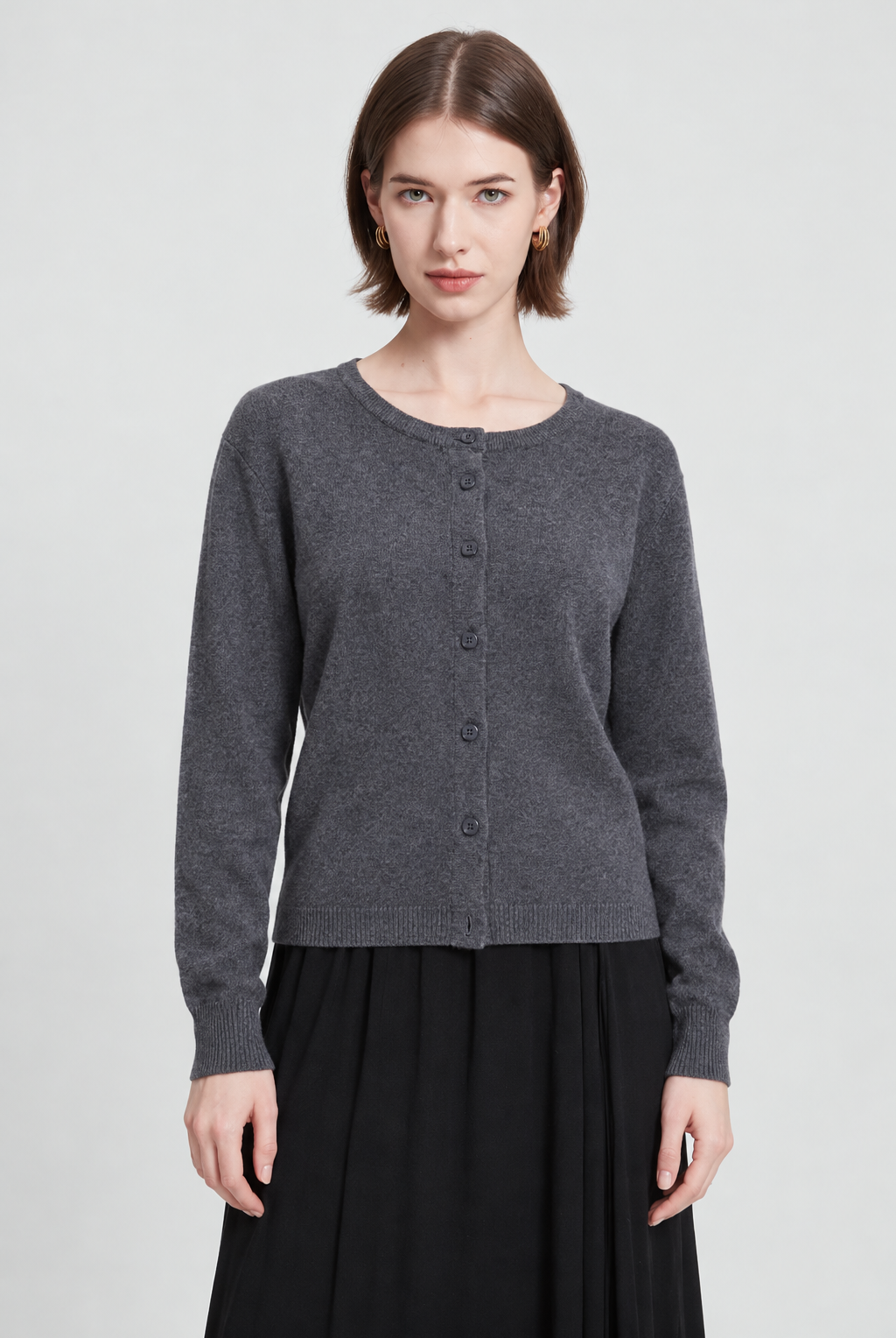 LV0351AGI gray, 02 garment front