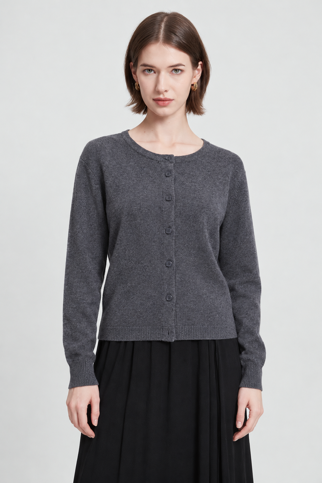 LV0351AGI gray, 02 garment front