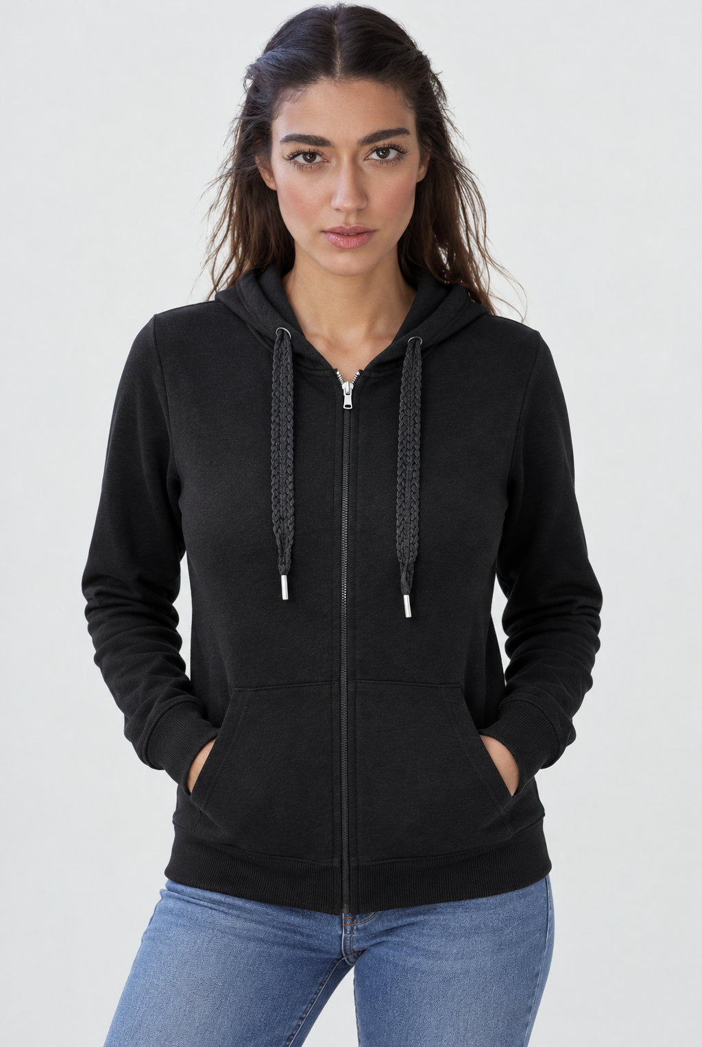 LV0353AGI black, garment front