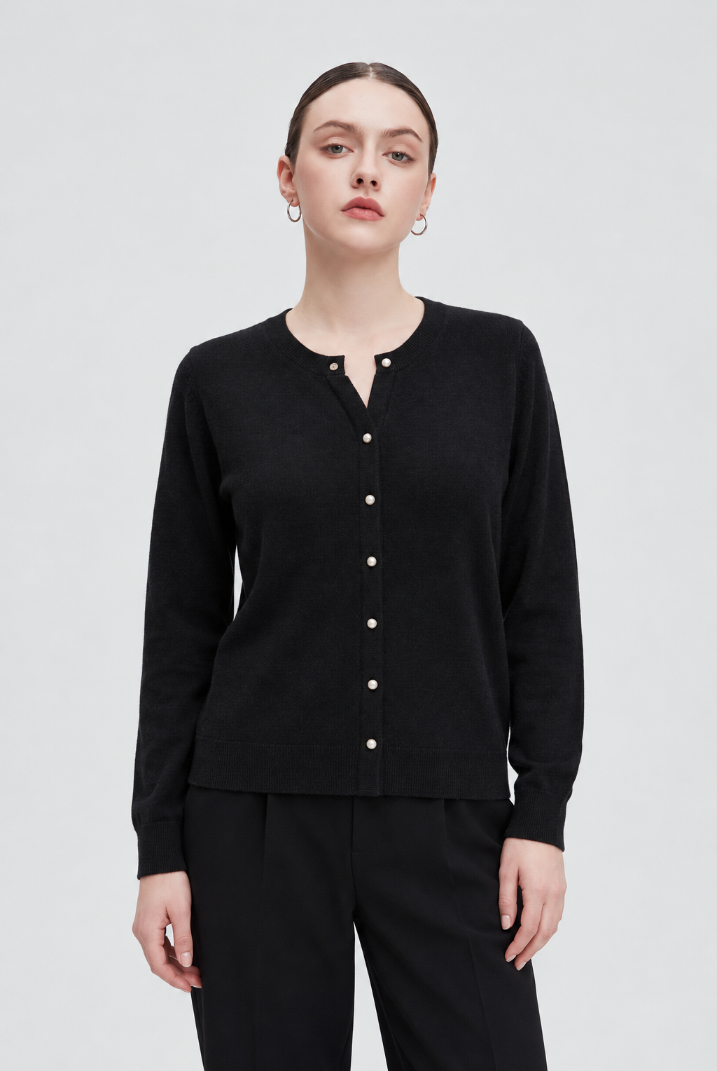 LV0357AGI black, 02 garment front