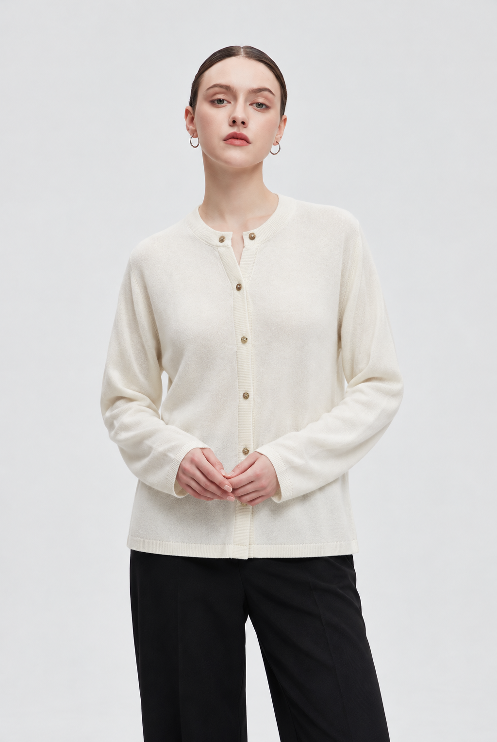 LV0357AGI white, 02 garment front