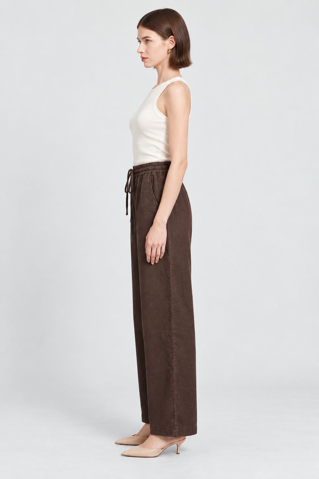 LV0904S262ZI brown side - model Maria