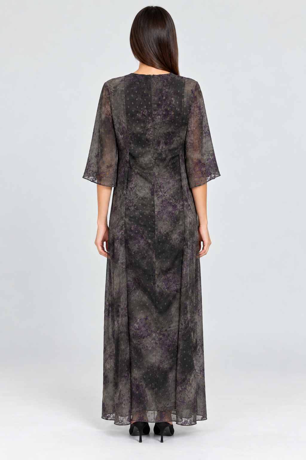LV0946S261TO purple-gray back view on Liza