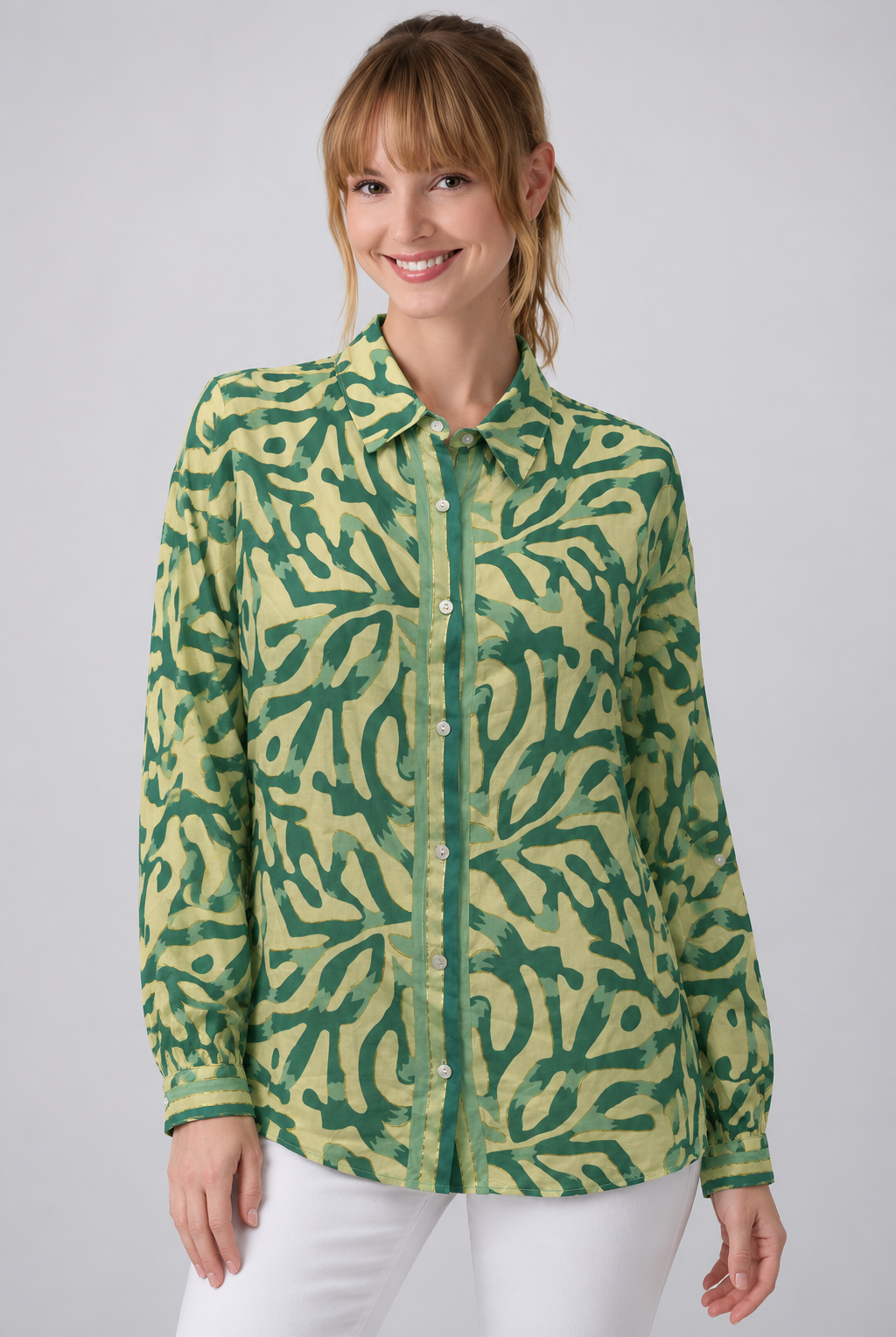 Garment detail on Alisa - LV1156S262KO Green