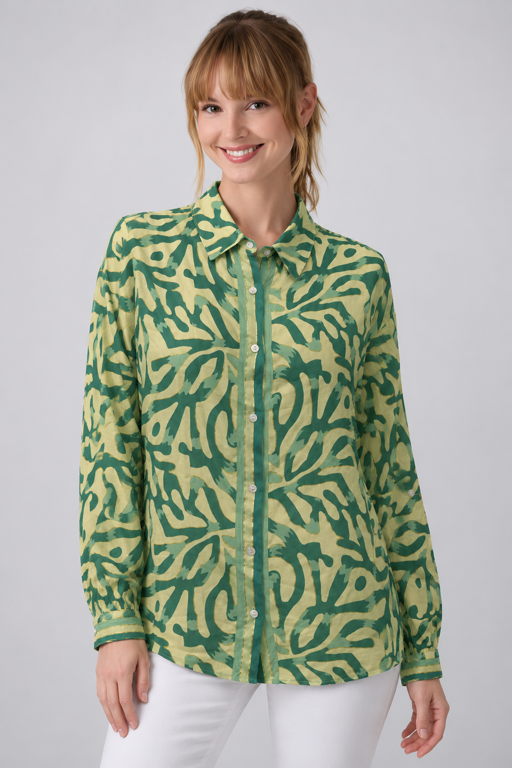 Garment detail on Alisa - LV1156S262KO Green