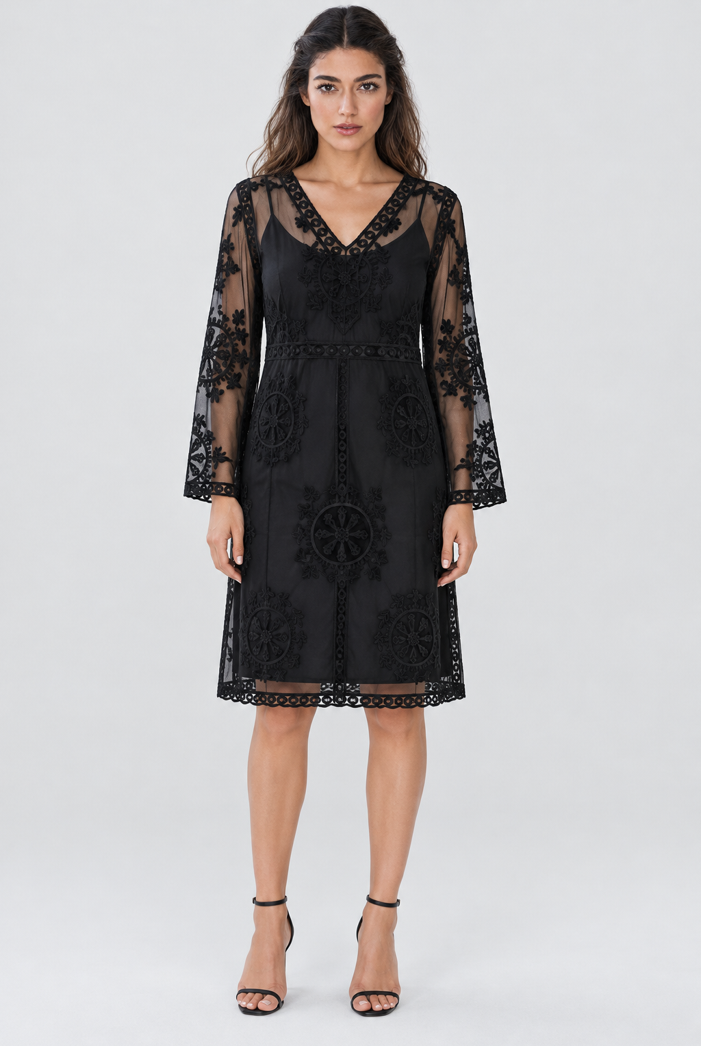 LV1201S264CDY black, full front