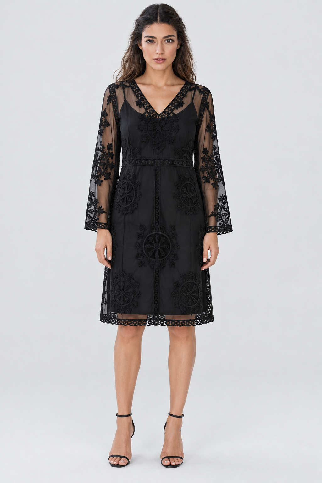 LV1201S264CDY black, full front