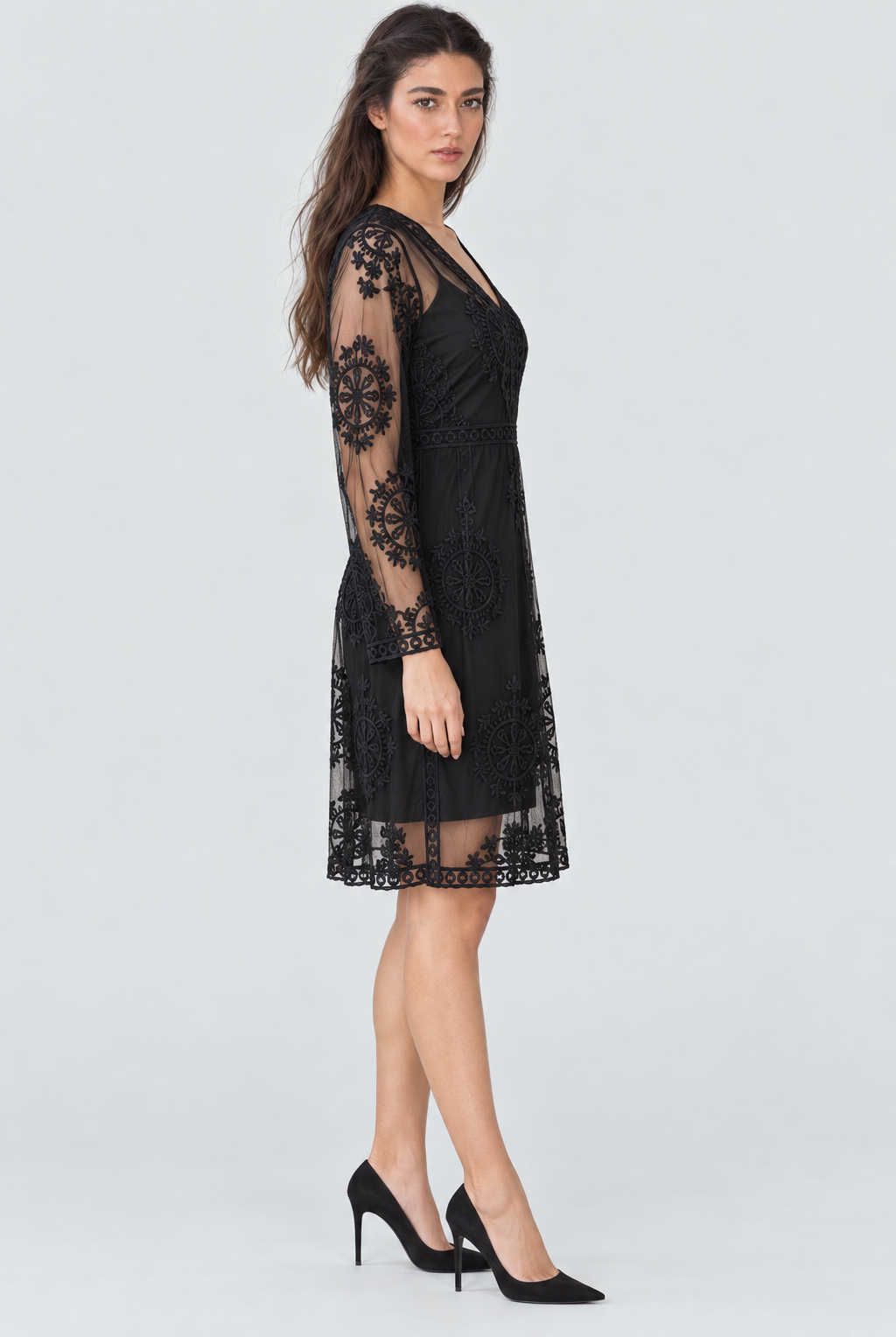 LV1201S264CDY black, side