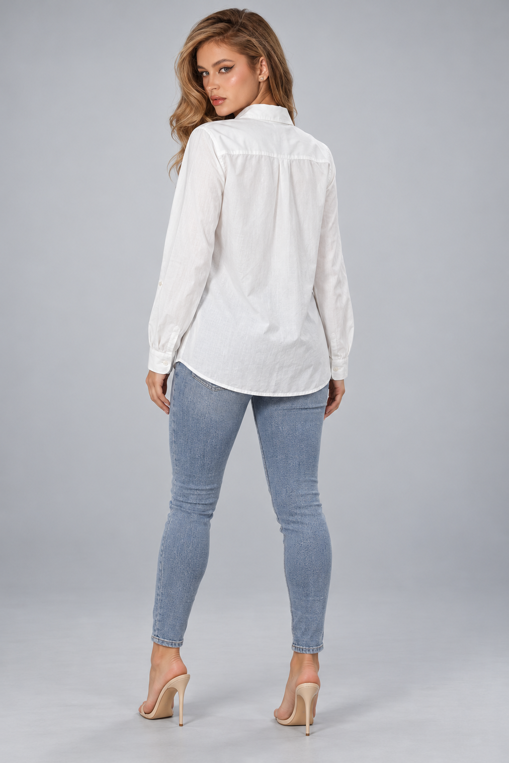 Back view on Natalie - LV1331263KO White