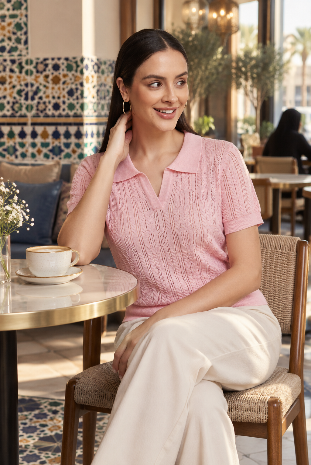 LV1482W264CDY pink, lifestyle