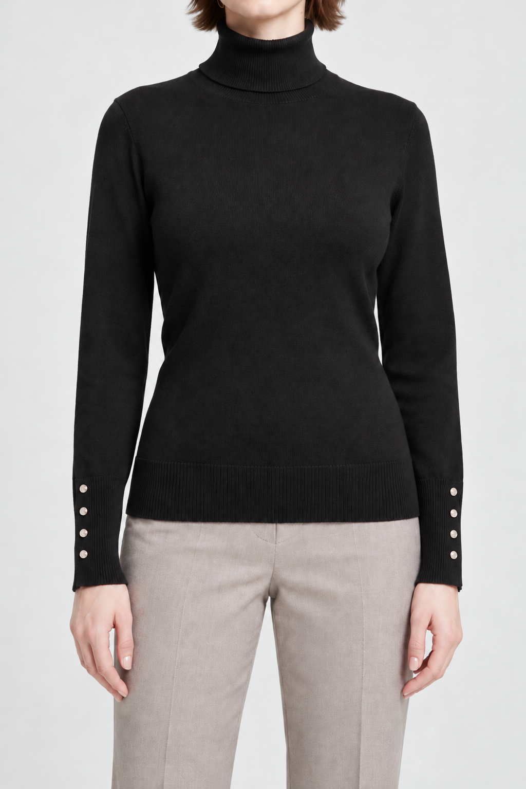 MA0761W264CDY black Maria garment front