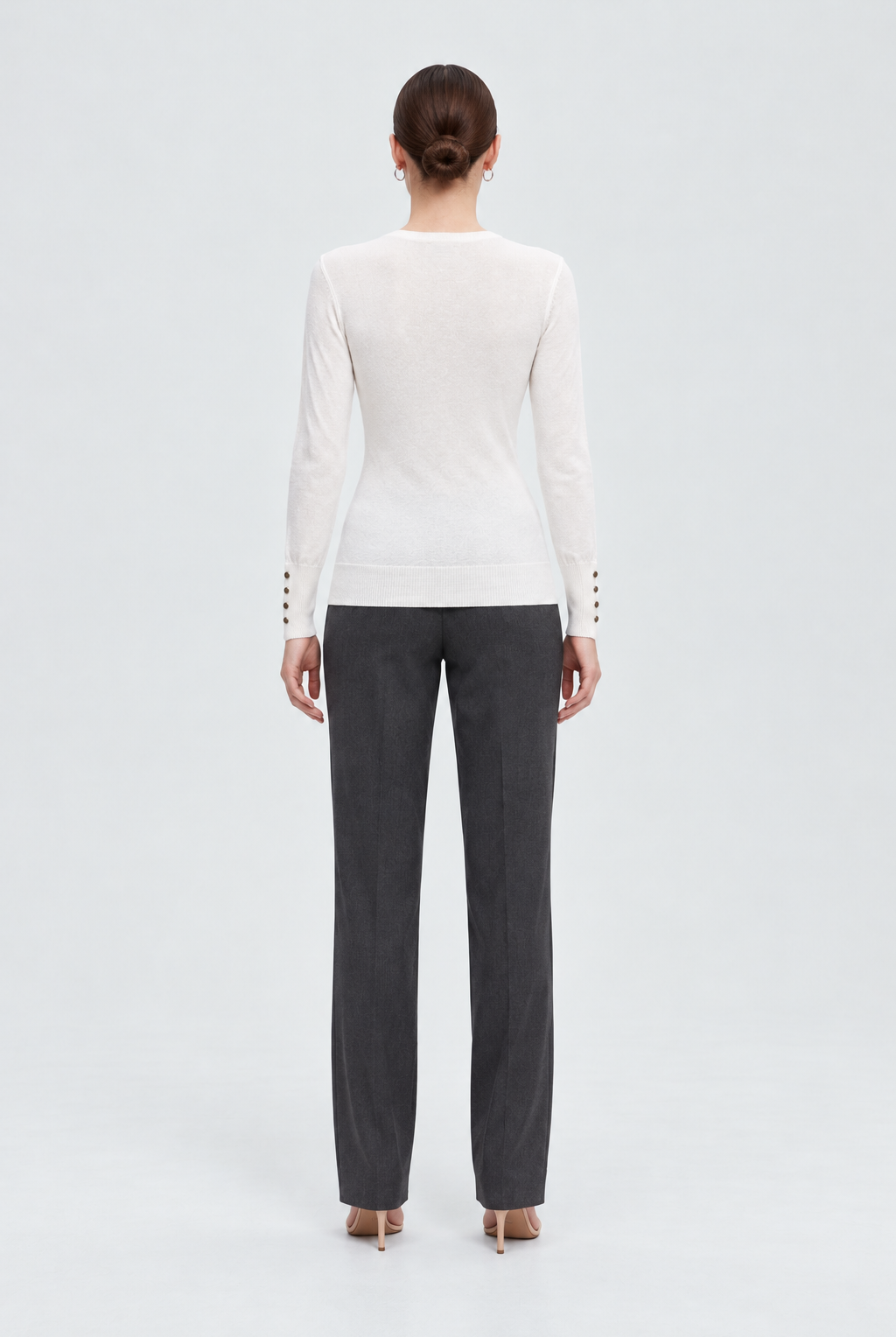 MA0762W264CDY off_white long sleeve top on Alice - back