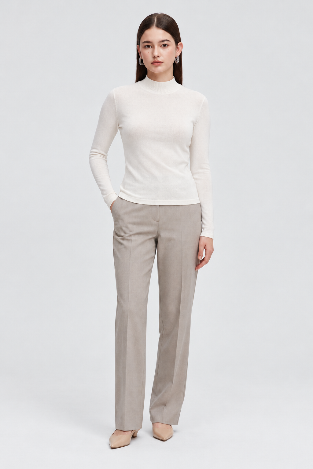 MA0763W264CDY off_white full front - model Daria S