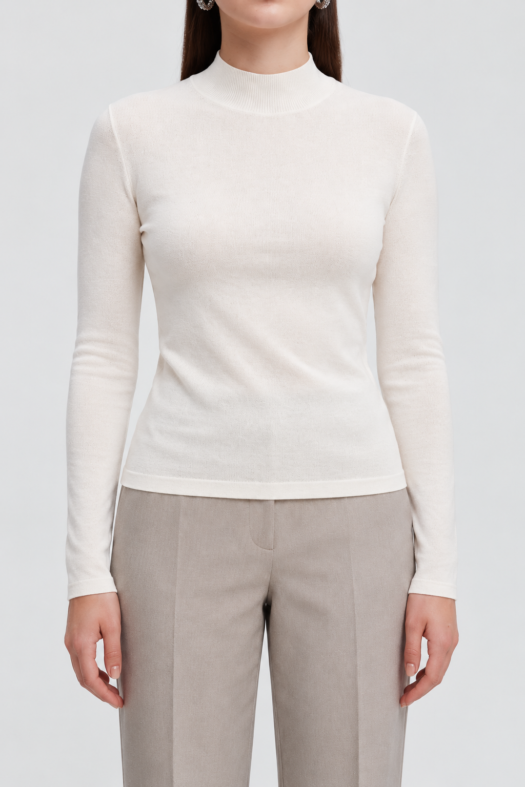 MA0763W264CDY off_white garment front - model Daria S