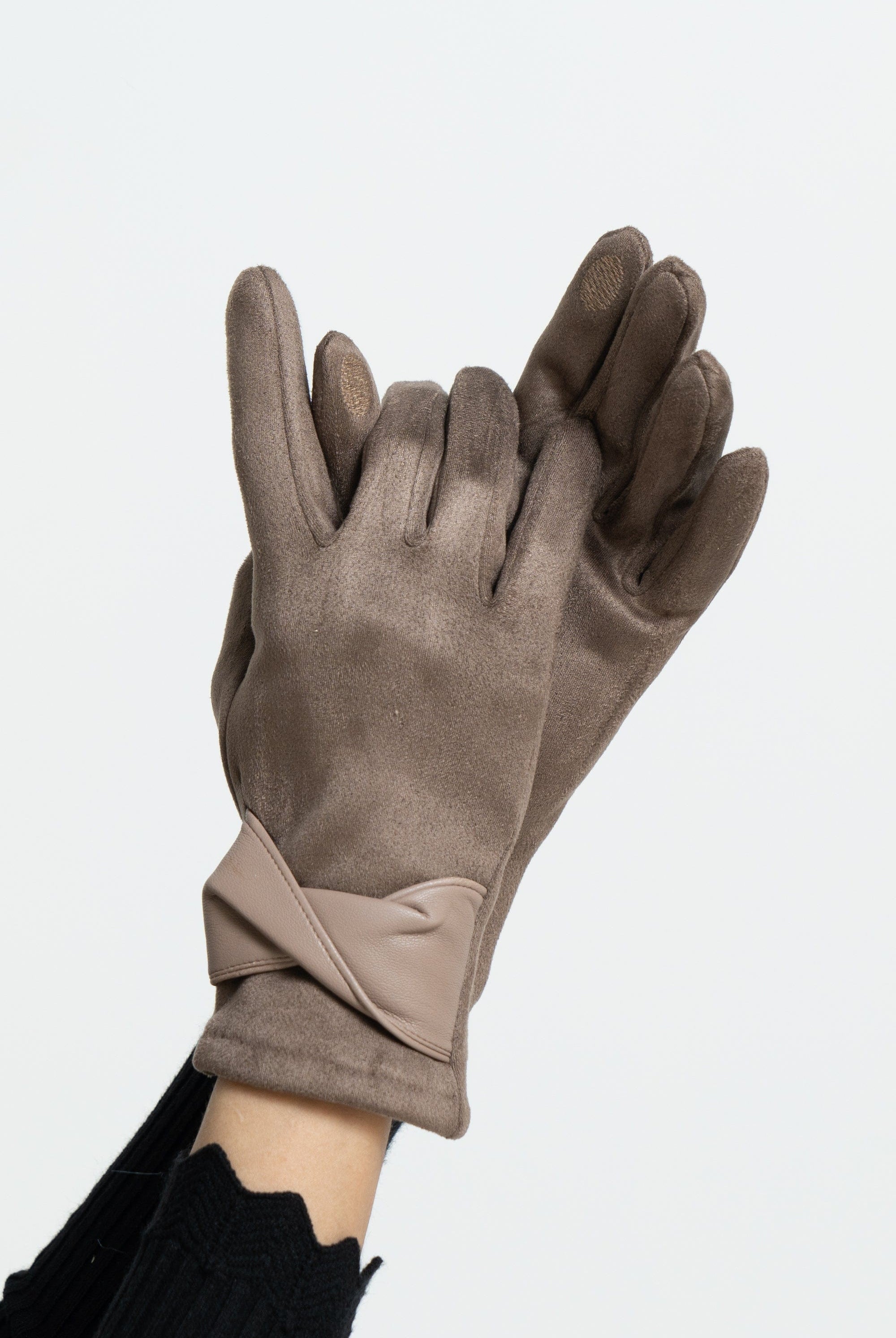 ميكا قفازات نسائية ثقيلة