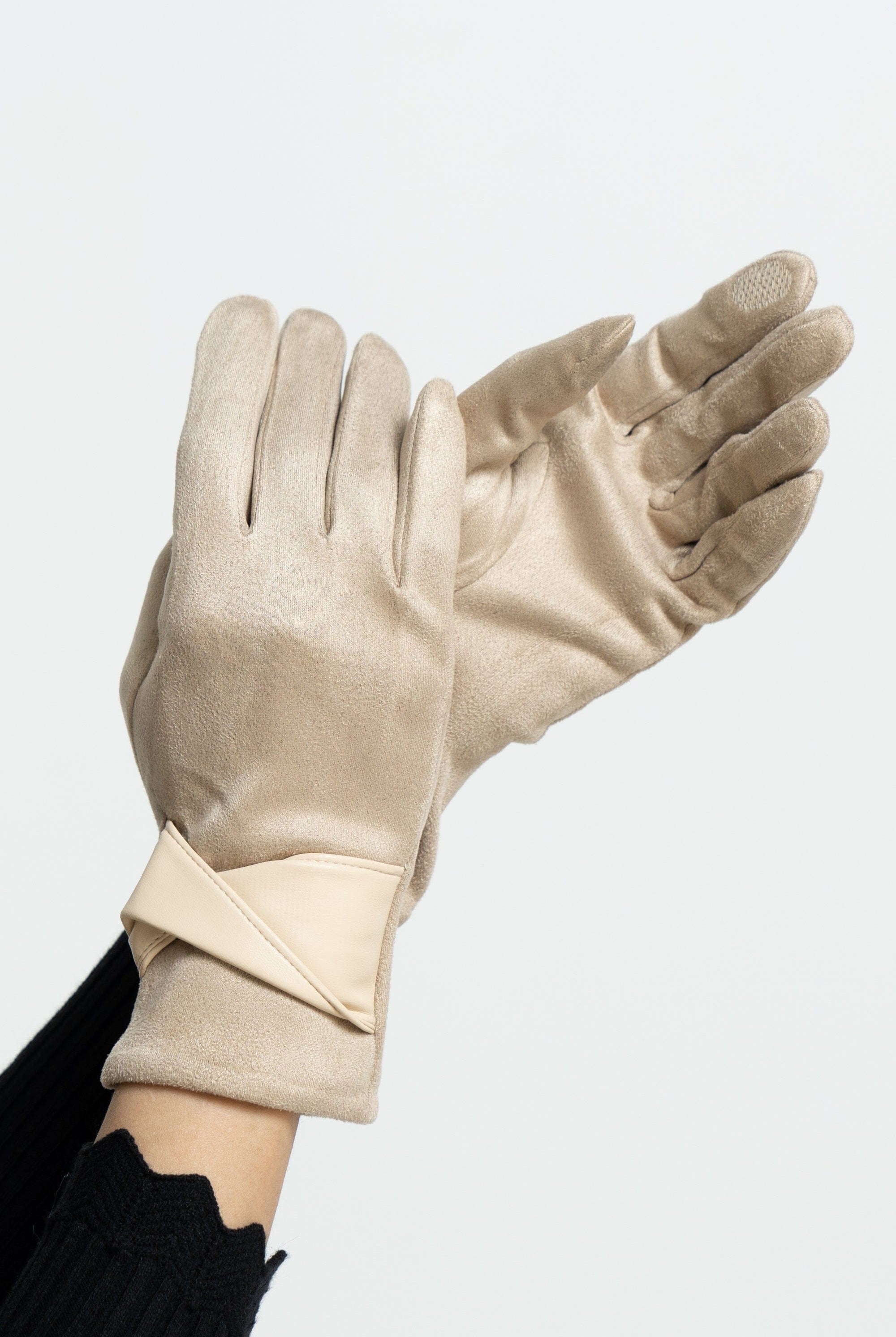 ميكا قفازات نسائية ثقيلة