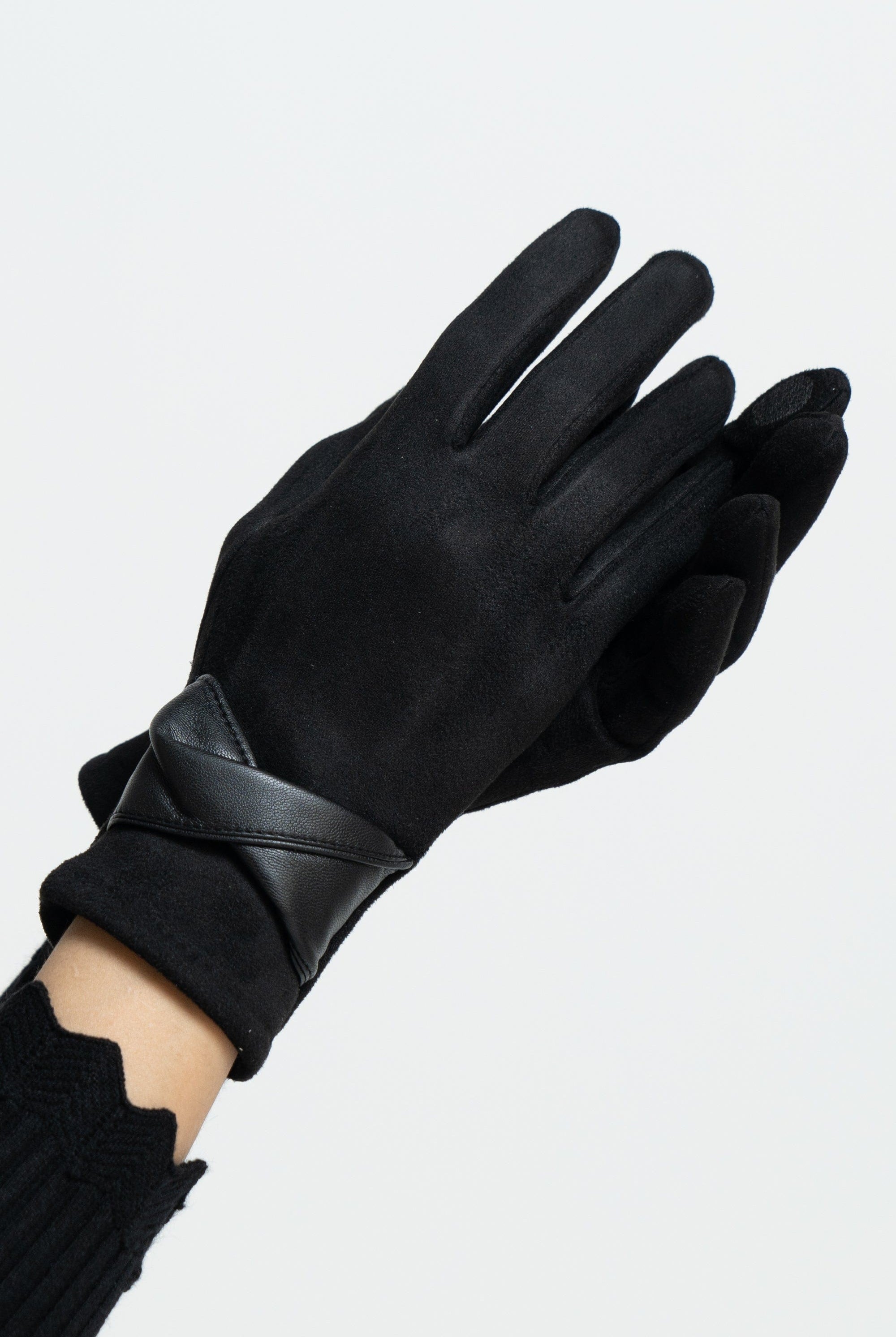 ميكا قفازات نسائية ثقيلة