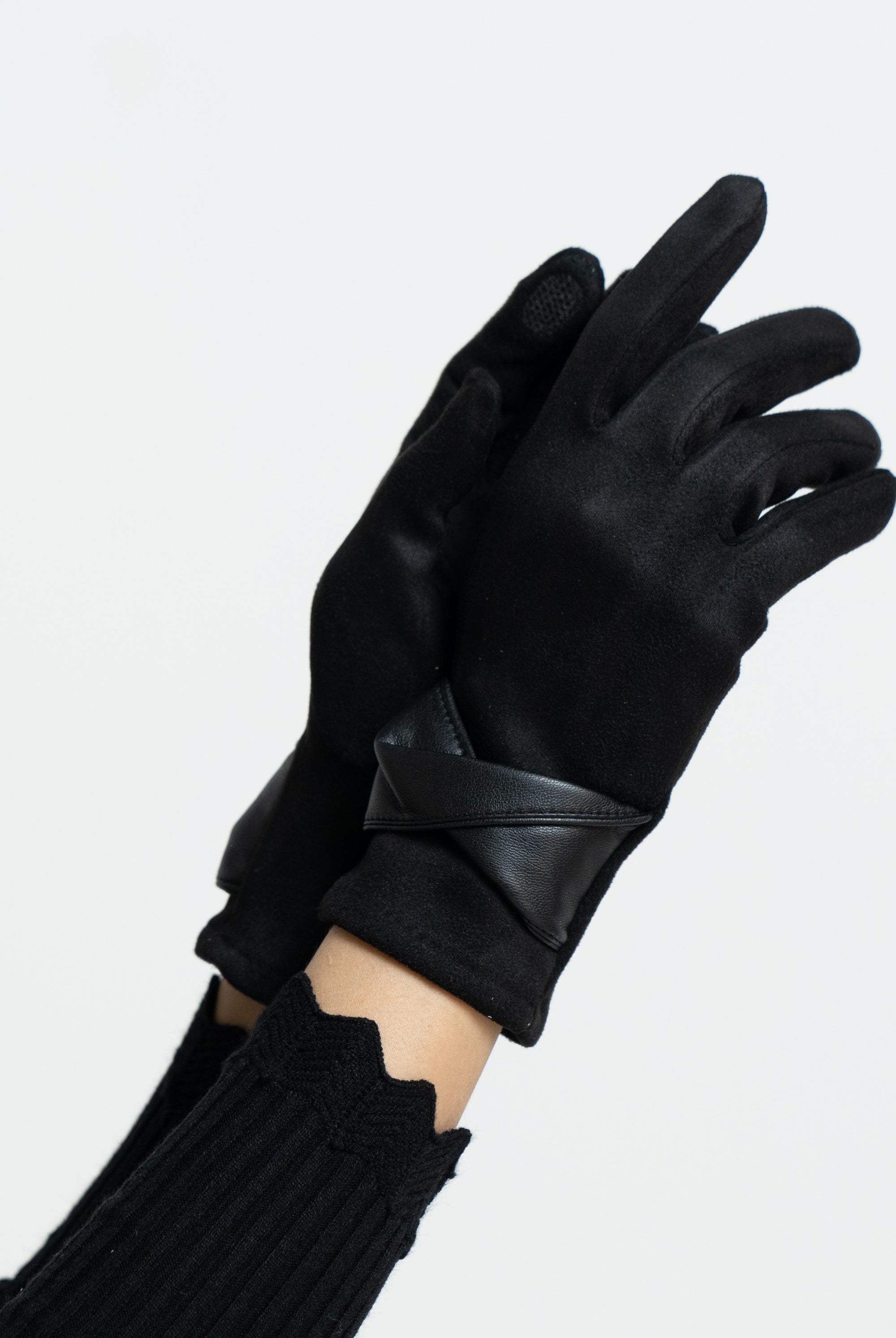 ميكا قفازات نسائية ثقيلة