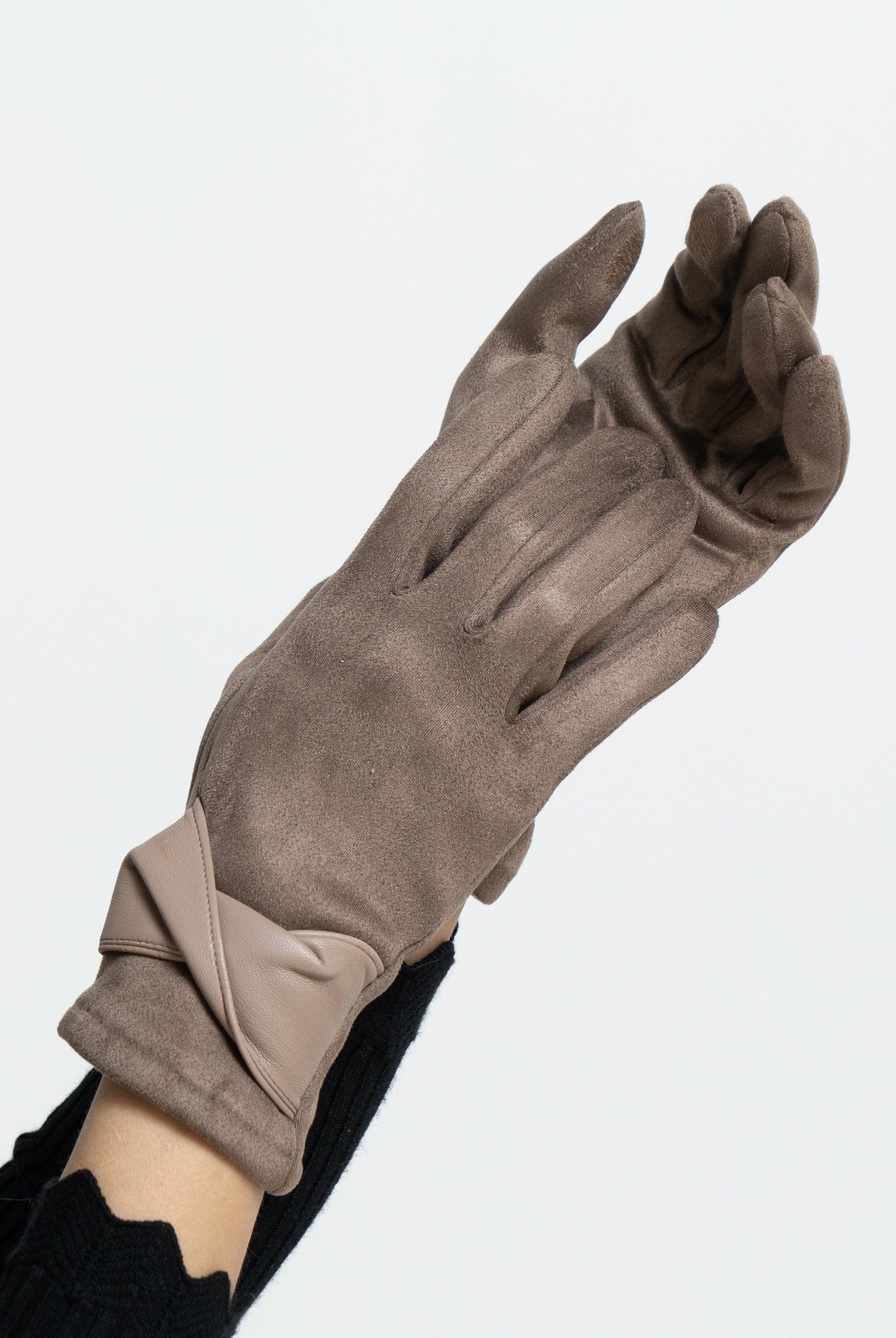 ميكا قفازات نسائية ثقيلة